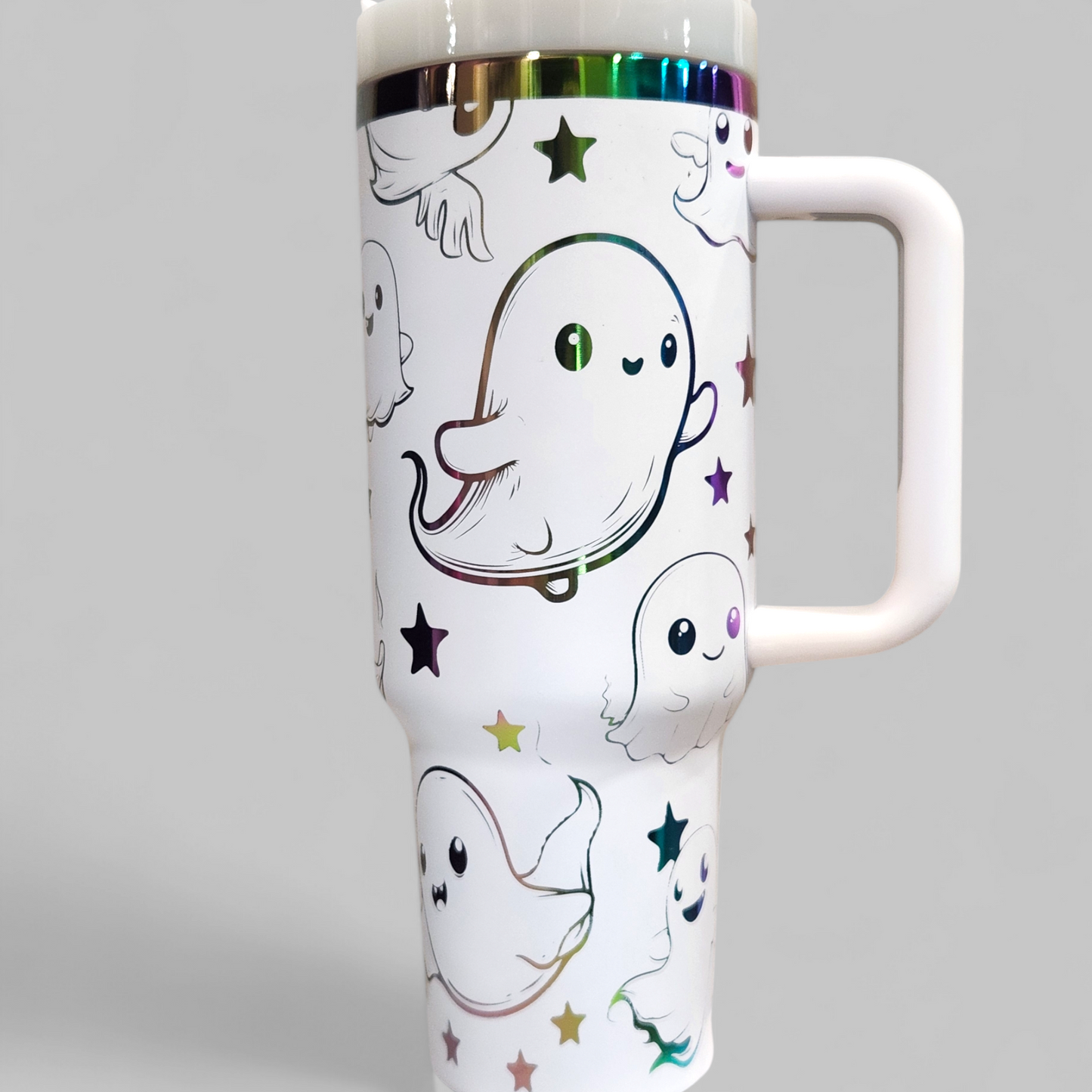 Friendly Ghost | Glow in the Dark | 40oz Tumbler