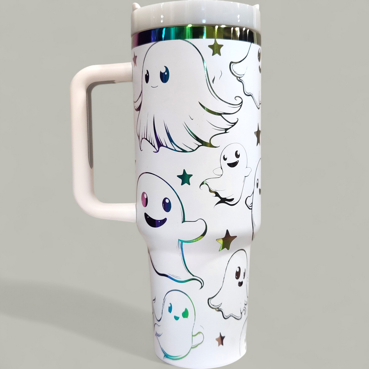 Friendly Ghost | Glow in the Dark | 40oz Tumbler